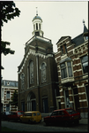1413 Monumentaal kerkgebouw de Avenuekerk van de Evangelische Broedergemeente Rotterdam gebouwd in 1888 naar het ...