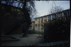 1668 Schoolgebouw van de Kralingse Speel- en Werkgemeenschap, gerealiseerd in 1954 naar ontwerp van de B.M. den ...