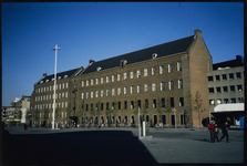 1729 Het Telefoonkantoor, gerealiseerd in de periode 1940-1951 naar het ontwerp van J.R.A. Koops van Gemeentewerken ...