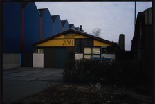 514 Bedrijfspand van AVI Bedrijfsonderdelen gebouwd tussen 1950-1953 aan de Waalhaven Nz 111.