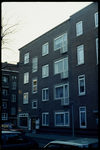 66 Woningbouw in 1950 ontworpen door J.J.P. Oud in opdracht van Dienst Volkshuisvesting Afdeling Woningbouw aan de Jan ...