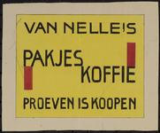 944-02_85_31 Reclame voor koffie van Van Nelle.