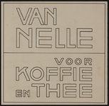 944-02_86_127 Reclame voor koffie en thee van Van Nelle.