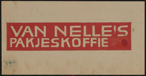 944-02_86_161-2 Reclame voor pakjes koffie van Van Nelle.