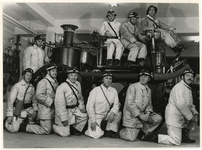 1968-226 Jubileum van college van vrijwillige brandmeesters, het college bestaat 100 jaar.