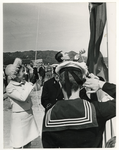 1969-1247 Opening Zeemanscentrum 'De Beer'. Prinses Margriet opent het Internationaal Centrum voor Zeevarenden 'De ...
