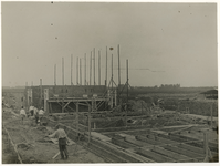 1972-63 Het begin van de bouw van Tuindorp in Vreewijk.