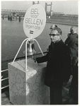 1974-905 Opening van het luchtbellenscherm in de Neckarhaven.