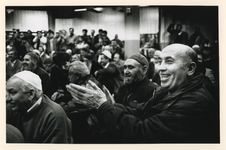 1993-3177 Protest van de Turkse gemeenschap tegen het gemeentebeleid in het gebouw van de Turks-Islamitische vereniging ...