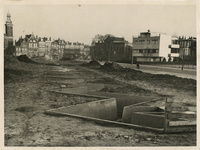 XXXIII-469-02-01 Er zijn schuilloopgraven aangelegd aan de Jongkindstraat met het oog op de naderende wereldoorlog.