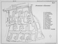 1968-1226 Plattegrond van Zomerland met aanduiding van de straatnamen