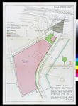 1968-1242 Plattegrond van een uitbreidingsplan in Nieuw-Mathenesse, tussen de Nieuw-Methenesserstraat, Van ...