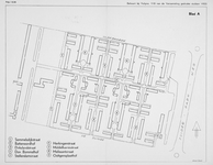1968-1272 Kaart van een deel van Pendrecht, met vermelding van de straatnamen. Blad A. Het afgebeelde gebied wordt ...