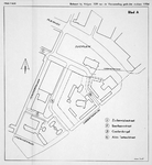 1968-1273 Plattegrond van het Zuidplein en omgeving, met vermelding van nieuwe straatnamen. Blad A.