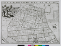 1969-1255 Kaart van de polder Nieuw-Hellevoetsluis [facsimile]