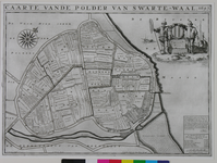 1969-1262 Kaart van de polder van Zwartewaal