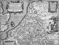 1970-1575 Historiekaart van Nederland voor de komst van de Romeinen