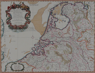 1970-1747 Kaart van de verenigde provincies van de Nederlanden [facsimile]