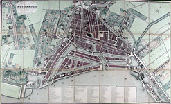 1970-749 Plattegrond van Rotterdam