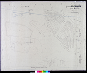 1971-220-1 Kadastrale kaart van Delfshaven, sectie E, 2e blad. Het afgebeelde gebied wordt begrensd door de Nieuwe ...