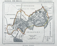 1973-5412 Kaart van de gemeente Hillegersberg