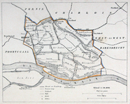 1973-5424 Kaart van de gemeente Rhoon