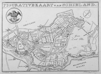 1973-5468 Kaart van het Hoogheemraadschap van Schieland