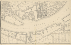 1975-1109-3 Kaart van Rotterdam en omgeving. Blad 3: Rotterdam- Noord en Crooswijk.