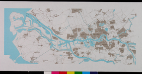 1975-1667 Kaart van Rotterdam en het Rijnmondgebied
