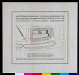 1978-1574 Kaart van percelen gelegen aan de Rembrandtstraat, Tollensstraat, Noordsingel en Noordplein