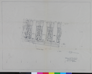 1978-1828 Plattegrond van een gedeelte van de wijk Rubroek met aanduiding van de aan het ''Bouwbureau ...