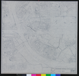 1978-2540 Plattegrond van Hoogvliet ten behoeve van een vluchtwegenplan