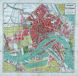 1979-115 Schoolkaart van Rotterdam.