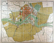 1979-200 Plattegrond van de gemeente Rotterdam.