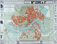 1979-204 Plattegrond van Rotterdam