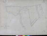 1979-714 Kadastrale kaart van Rotterdam, sectie D, eerste blad. Het afgebeelde gebied omvat een deel van de polder ...