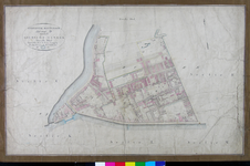 1979-717 Kadastrale kaart van Rotterdam, sectie D, tweede blad. Het afgebeelde gebied omvat het deel van Rubroek tussen ...