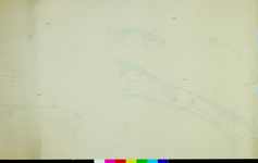 1979-720 Plattegrond met details van het Boerengat, het Buizengat en omgeving in de jaren 1848, 1856, 1855 en 1861
