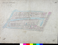 1979-726 Kadastrale kaart van Rotterdam, sectie K. Het afgebeelde gebied wordt begrensd door de Botersloot, Hoogstraat, ...