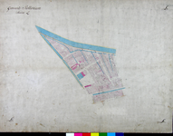 1979-727 Kadastrale kaart van Rotterdam, sectie L. Het afgebeelde gebied wordt begrensd door de Botersloot, Hoogstraat, ...