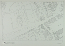 1980-28 Kaart van de binnenstad van Rotterdam, bestaande uit 20 bladen. Blad 17 het Park en de Westzeedijk en omgeving