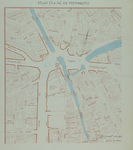 1980-349 Plankaart voor de reconstructie van het Hofplein en omgeving