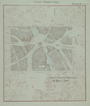 1980-351 Plankaart voor de reconstructie van het Hofplein en omgeving