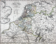1980-354 Kaart van het koninkrijk der Nederlanden