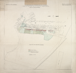 1980-381 Plattegrond van Oud-Delfshaven met een overzicht van door de Maatschappij voor Volkswoningen te koop gevraagde ...