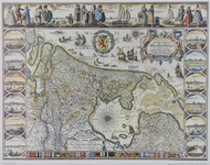 1980-4096 Kaart van het Graafschap Holland [facsimile]