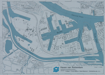 1981-229-II Kaart van het Botlekgebied, Rozenburg en het Hartelkanaal en omgeving