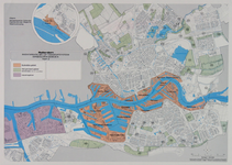 1981-236 Kaart van Rotterdam met een inventarisatie van niet op het transportsysteem van de riolering aangesloten ...