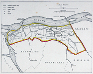 1981-5421 Kaart van de gemeente Pernis