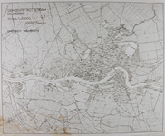 1982-816 Kaart van Rotterdam en omgeving: peilmerken